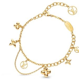 Louis Vuitton Blooming Supple Bracelet- Authentic
